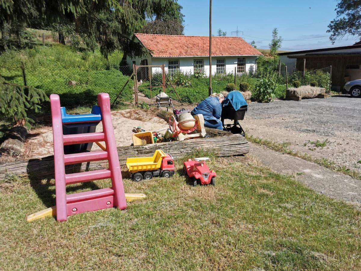 Ferienhof Ehlers Hulsede Exterior foto